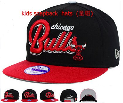 Kids Chicago Bulls Snapback Hat 60D 140802 3